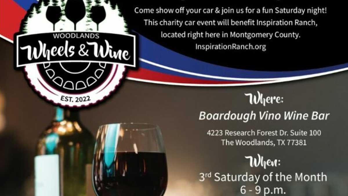 Woodlands Wheeks and Wine Cars and Coffee Events