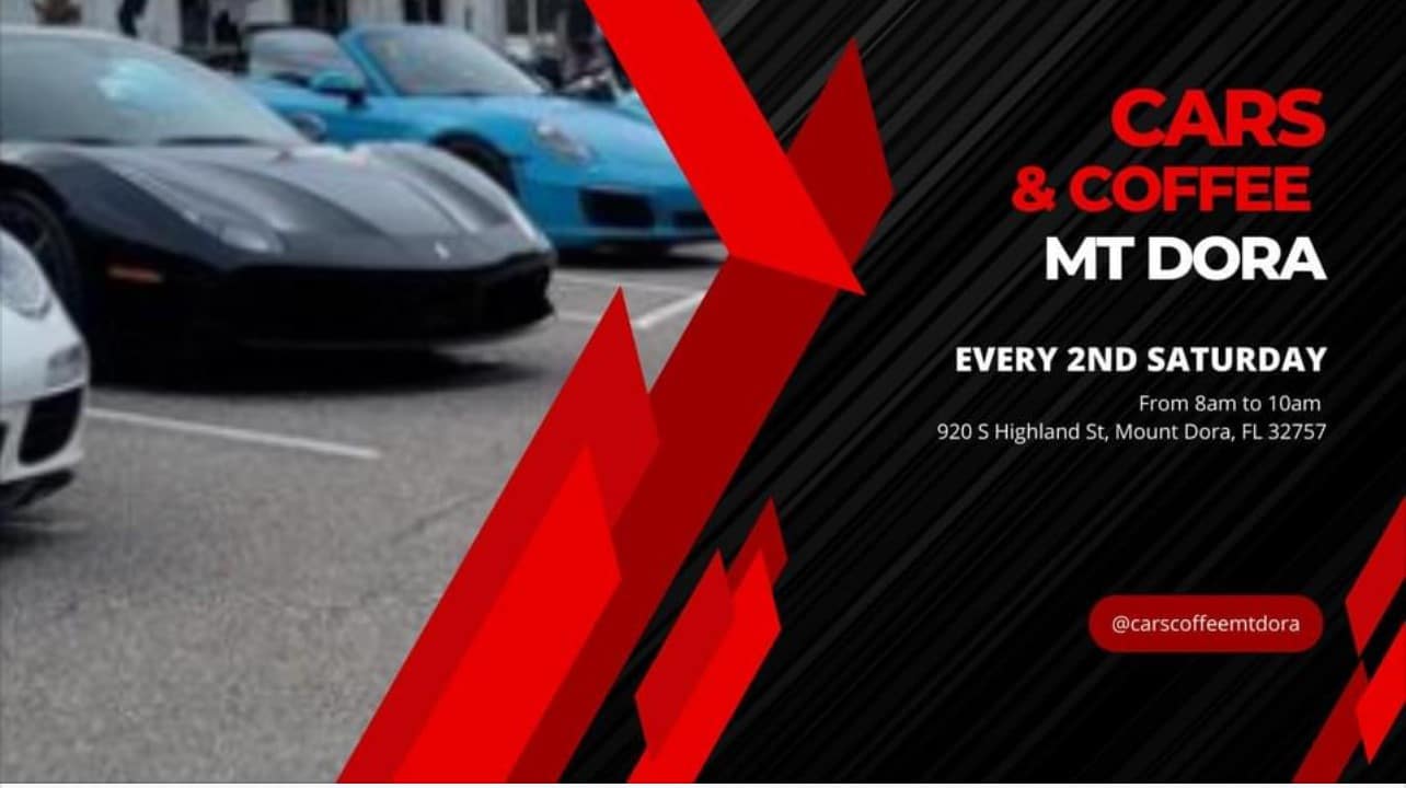 Cars & Coffee Mt. Dora, Florida Cars and Coffee Events