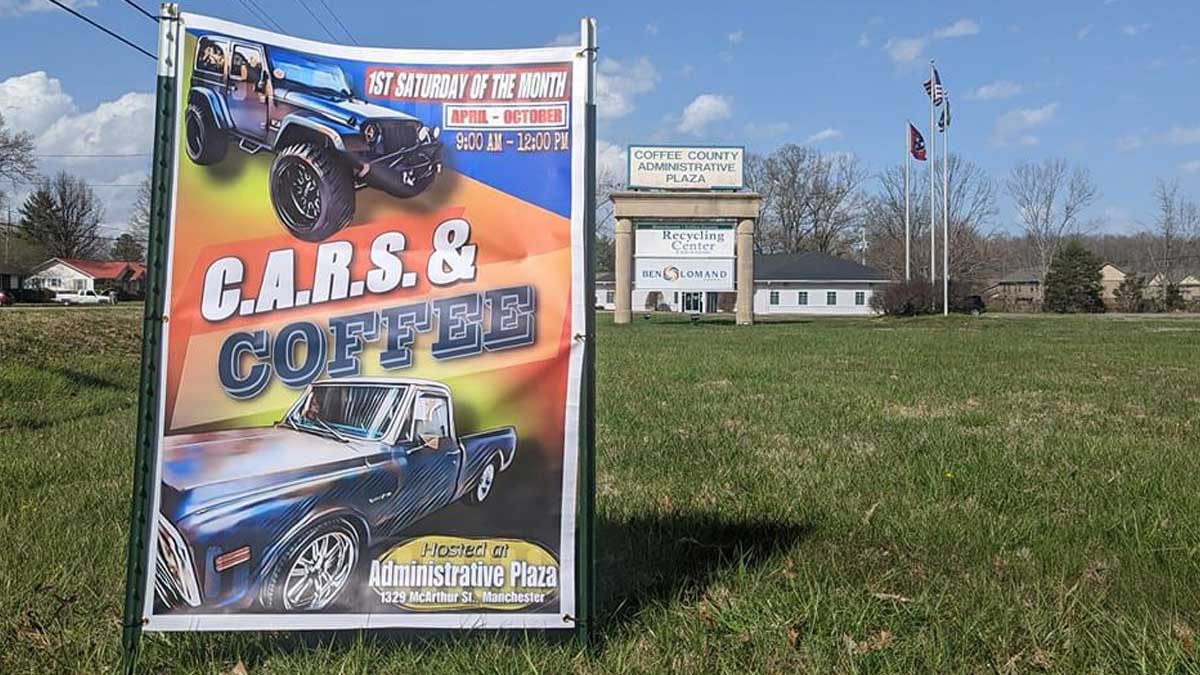 Manchester TN CARS and Coffee Cars and Coffee Events