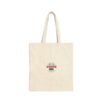 Cars And Coffee Events Cotton Canvas Tote Bag w/Logo - Image 2