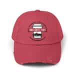 Cars And Coffee Events Unisex Distressed Cap w/ Logo - Image 49