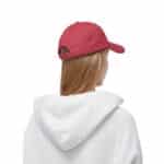 Cars And Coffee Events Unisex Distressed Cap w/ Logo - Image 52
