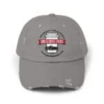 Cars And Coffee Events Unisex Distressed Cap w/ Logo - Image 17