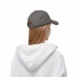 Cars And Coffee Events Unisex Distressed Cap w/ Logo - Image 36