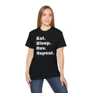 Eat, Sleep, Rev, Repeat T-Shirt