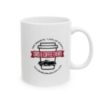 Cars and Coffee Events Ceramic Coffee Mug (11oz, 15oz)