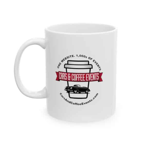 Cars and Coffee Events Ceramic Coffee Mug (11oz, 15oz) - Image 2