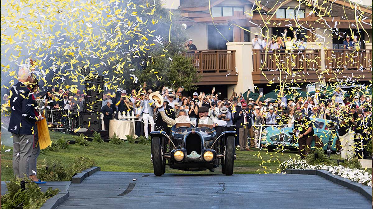 2026 Pebble Beach Concours d'Elegance - Cars and Coffee Events