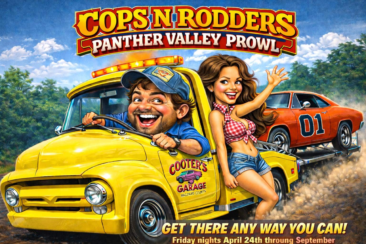 Cops N Rodders Panther Vallley Prowl - Cars and Coffee Events